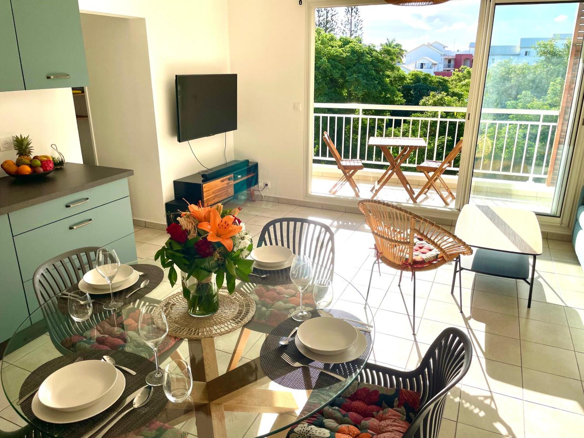 Appartement Lumineux Renove A Neuf Saint Pierre Eksteriør billede